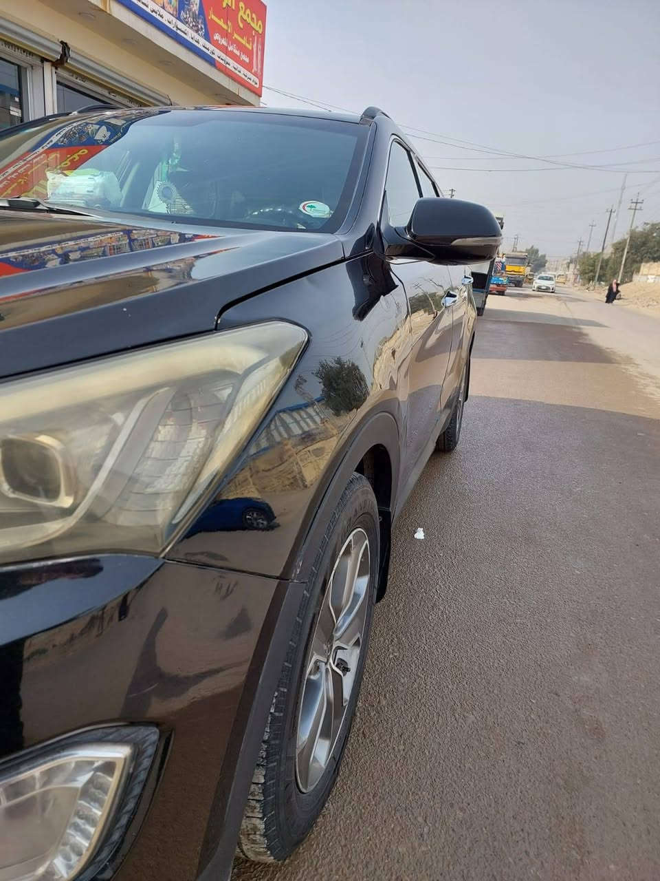 سنتاقيا فول بغداد 2014
فول الفول من عده الفتحه بردات 7راكب
محرك6
 3تبريد
سياره رقم بغداد بسمي 
تحويل مباشر
***********
