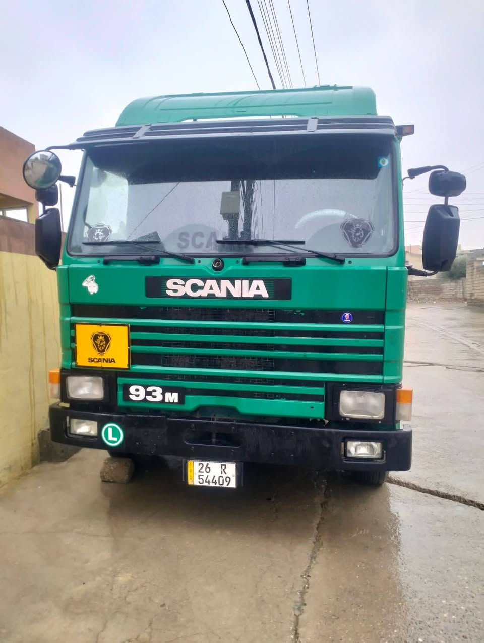 للبيع — حوضية ماء (تنكر) إسكانية فطيمة
🚛 المواصفات:
سعة الحوض: 12000 لتر
الرقم: إنكليزي
السنوية: 2030
الكير: عادي
المكينة: بشرط
 السعر: 170 وبي مجال.
📞 للاستفسار والتواصل:
واتساب / كورك: ***********
زين العراق (اتصال): ***********
