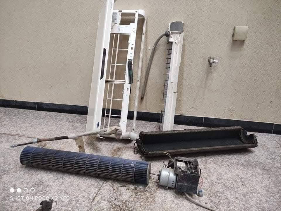 ورشه صيانه جميع انواع السبالت 👷
تنصيب وفتح ونقل 🪛
غسل جميع انواع السبالت 🪛
شحن غاز  صيانه  👷
رقم ‏‪***********‬‏واتساب الناصريه 👷
