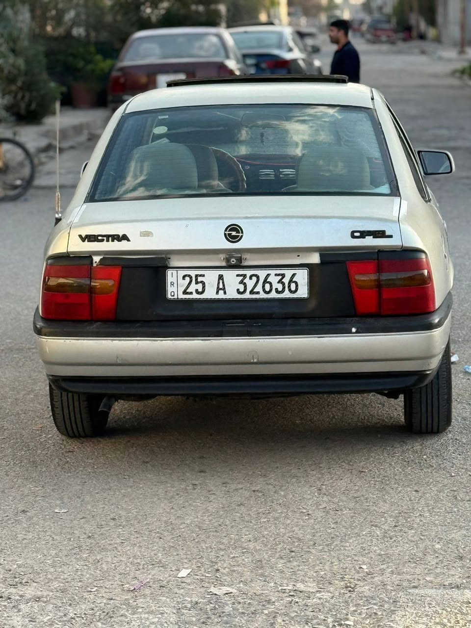 سلام عليكم اوبل فكترا للبيع محرك 16باور رقم كركوك مشروع وطني بسمي كير عادي صبغ عام جماليه السعر 43 للاستفسار اتصل على الرقم *********** مكان السياره كركوك
