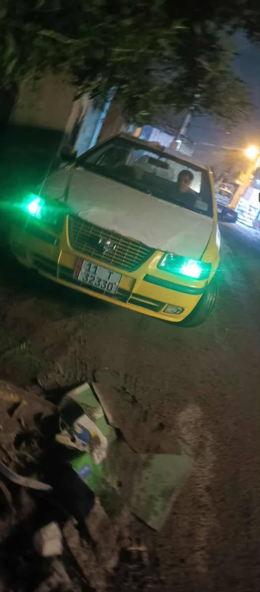 السلام عليكم ورحمه الله وبركاته سياره سمند 9 للبيع سعر بيه  مجال للشراي25 عنوان بغداد الحريه الرقم *********** الي بي واتساب ***********
