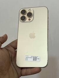 ايفون 13 برو ماكس • ٢٥٦ • ذهبي