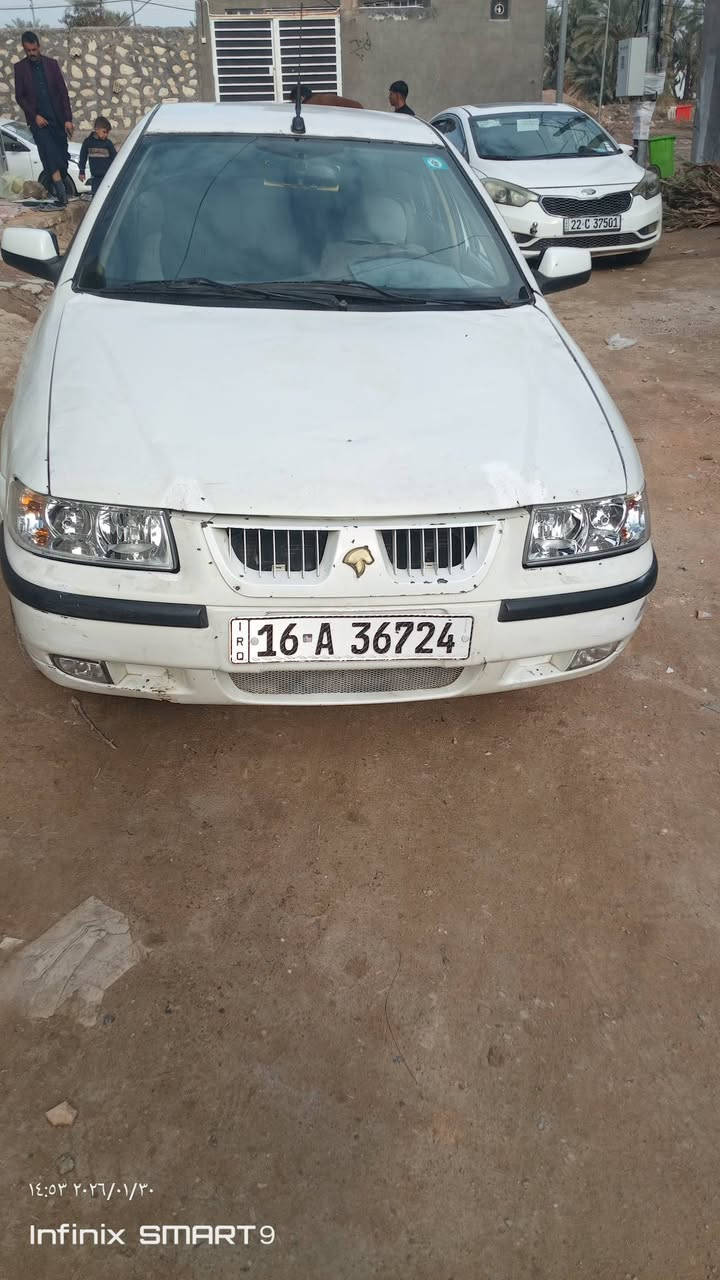 سمند لبيع 2010
رقمه قادسيه مكينه كير جدد سعره 32 وبيه مجال مكانه النجف لاستفسار الاتصال ***********
