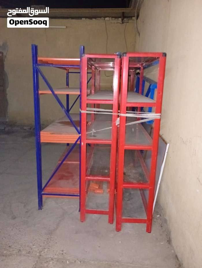 رفوف حديد عدد  ٣
طول مترين وعرض ٥٠سم
رفوف المنيوم سطح جام عدد ٢
طول ٣م+مترين ونص 
عرض ٣٠ سم
سعر الكل ٥٠٠ الف


**إذا كنت صاحب هذا الإعلان وتريد حذفه لأي سبب، رجاءا أرسل رسالة إلى الدعم الفني**
