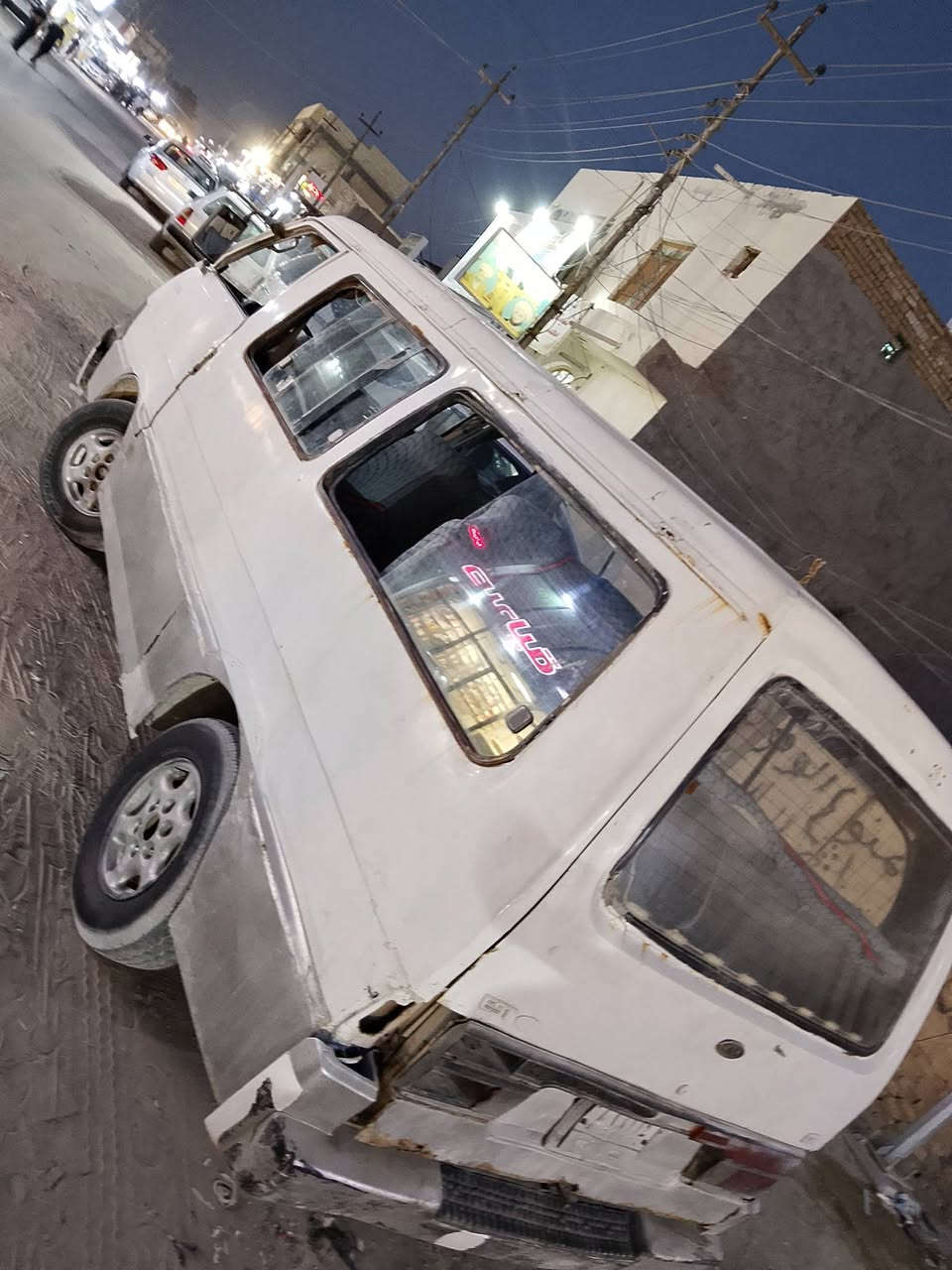 كيه بسته موديل 95للبيع رقم ألماني نجف سنويه نافذه لل2020 مكينه جديد باتري جديد
تخم تاير جديد اكسن جديد مكان السياره نجف ‏‪
مكلف بلنشر الاتصال فقط عل الرقم ‏
‪‏‪0784 057 3046‬‏
