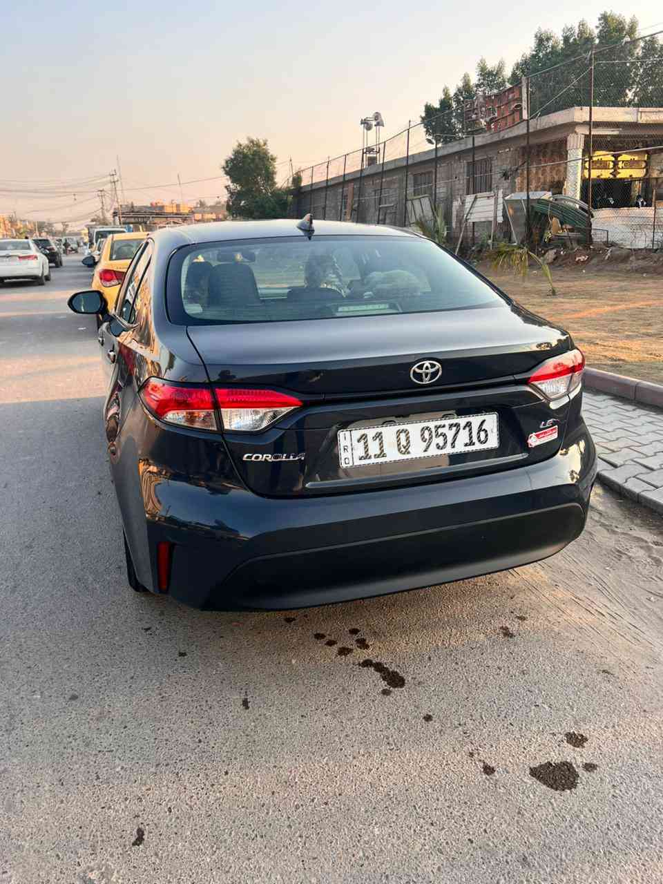 سلام وعليكم 
كورلا موديل 2024 LE
وارد امريكي 
لون سمنتي
ماشيه 41
الرقم : اربيل بسمي تحويل او وكاله 
الضرر : جاملغ اثنين / البجم 
المكان : بغداد / حي اور 
السعر : 157 
اللاستفسار :***********
