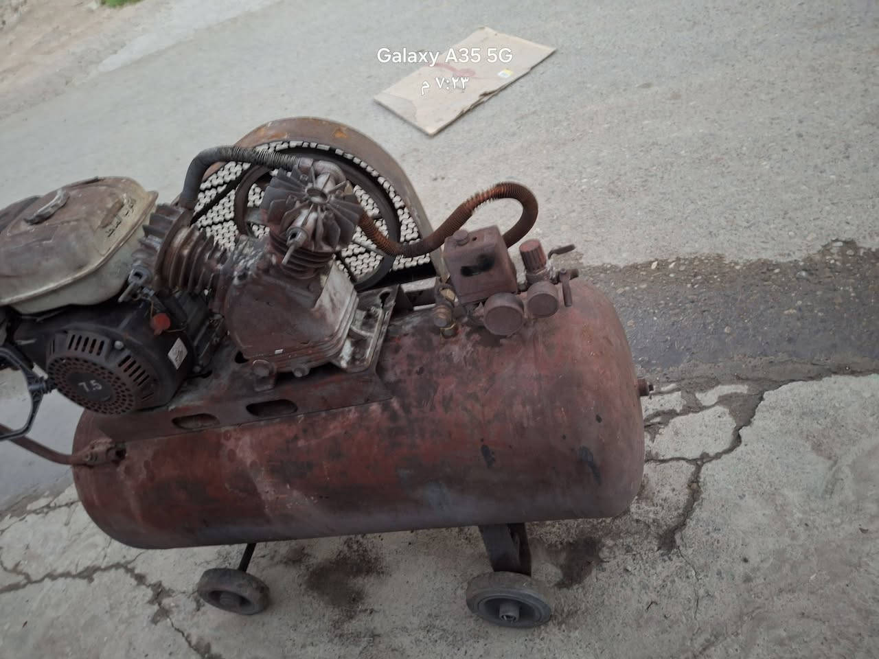كبريسر ١٥٠ لتر لبيع العنوان بغداد الدوره
***********
