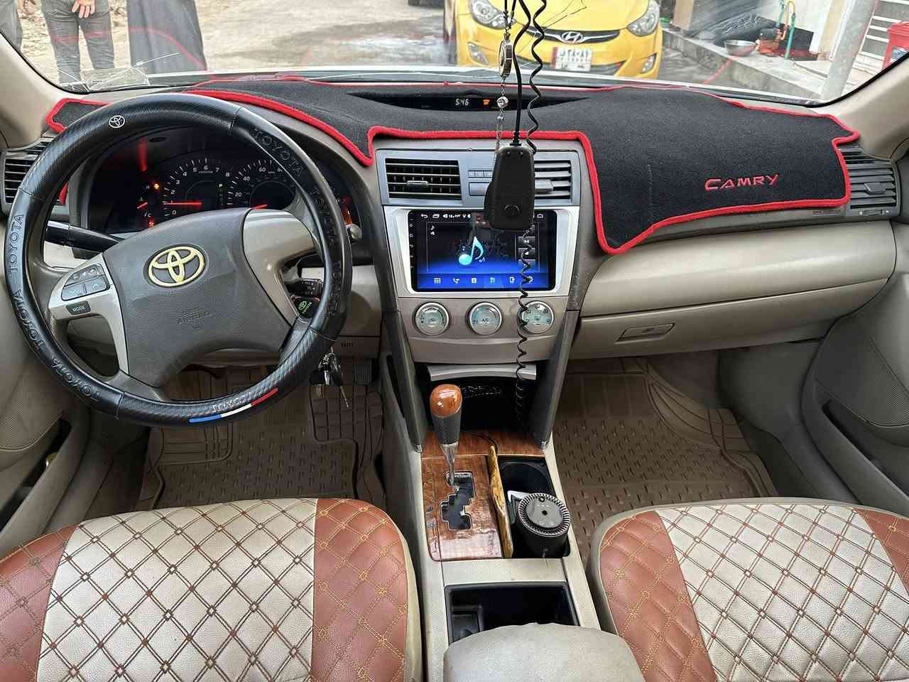 كامري وارد امريكي مديل ٢٠٠٨ للبيع
السعر  ٨٠ وبيها مجال  مستعجل ع بيع 
سياره كامله من كلشي 
كشنات كهربائي 
تحكم ستيرن 
شاشه
كامره
بطاين بيبان تخم جلد وصاج 
مصبوغه ضررها جاملغ وبنيد مال امريكا 
تخم تايرات جديد 
صدرها كله جديد تخم دبلات دجاج مكينه كلهن مبدلهن 
ادامة كامله لسياره
كير مكينتها جدد مبدلهن 
رقم نجف  باسمي شرط المداور 
للاستفسار // ***********
