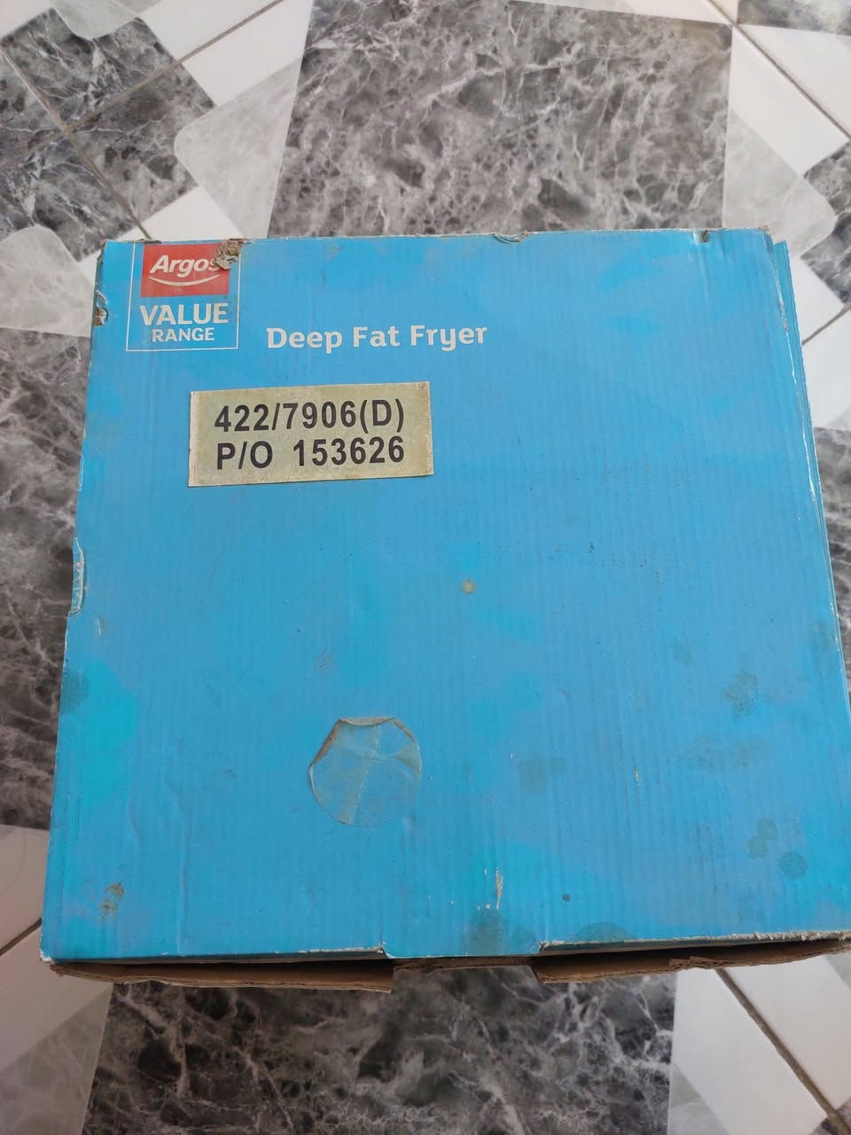 مقلاية كهربائية انكليزية مستخدمة مرة وحده ماركة اركوز للبيع مكاني الغزالية


**إذا كنت صاحب هذا الإعلان وتريد حذفه لأي سبب، رجاءا أرسل رسالة إلى الدعم الفني**