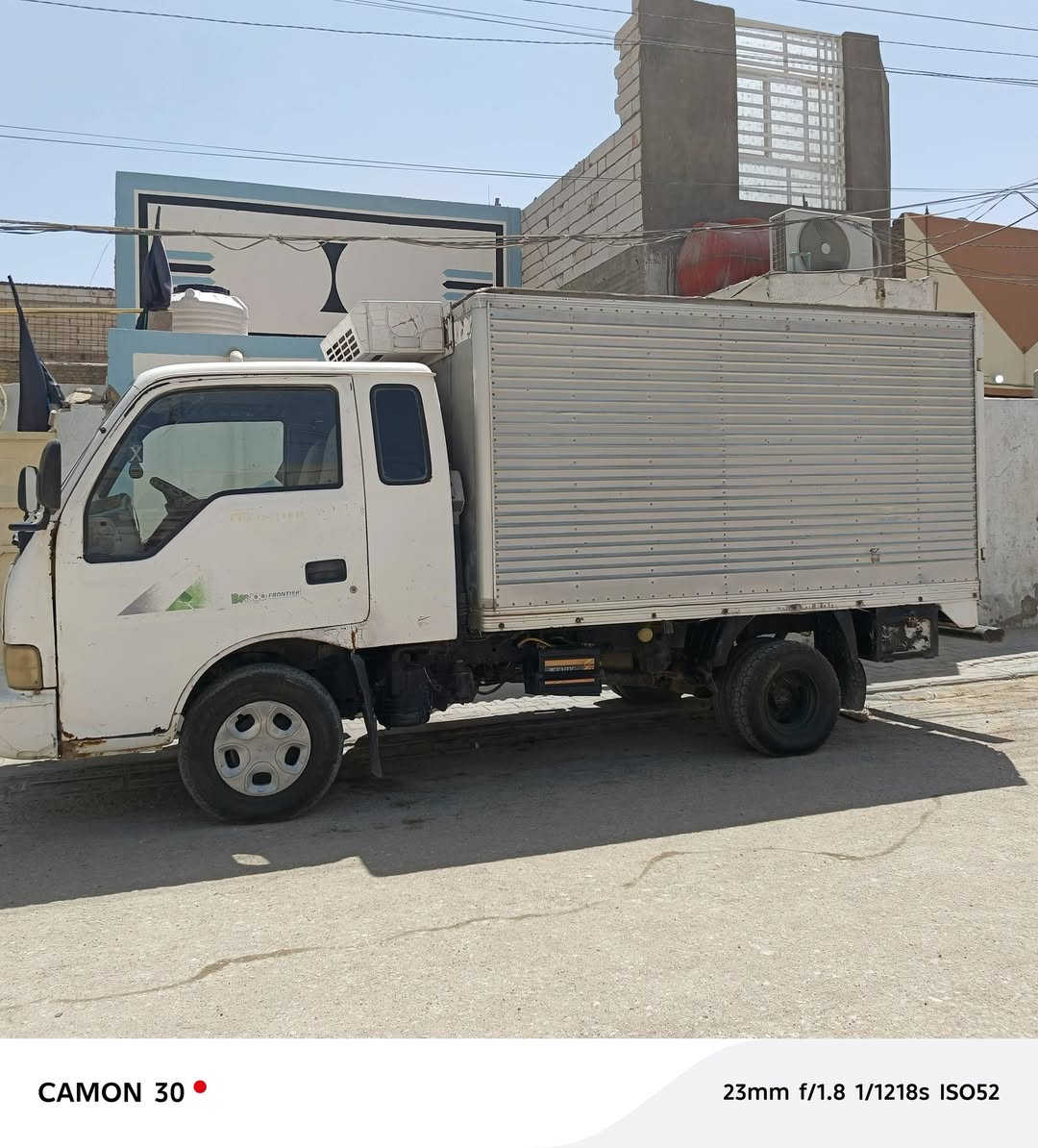 كيا براد فونتيرا موديل 97تبريد خلفي وامامي شغال مكينه كير حداديه تخم تاير جديد رقم بغداد المكان نجف السعر60  وبيهه مجال والاستفسار على هذا ***********
