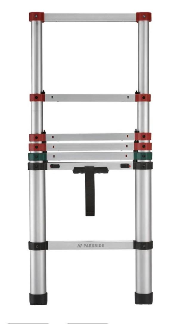 سلم تلسكوبي المنيوم ماركة باركسايد الالمانية 2 متر بسعر 95 الف مع التوصيل للاستفسار راسلني واتساب وتأمر ***********
