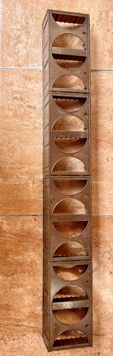 من النوادر
📼📼📼📼📼📼📼📼📼📼📼📼📼
لتنظيم وتخزين كاسيتات الموسيقى (Vinyl Records).
لون قهوائي
تتسع لـ64 كاسيت بالطول و40 كاسيت بالعرض
تقدر تعشقها مع بعض وتقدر تخليها متفرقه

📼📼📼📼📼📼📼📼📼📼📼📼📼

السعر 40 متوفر توصيل لجميع المحافظات


**إذا كنت صاحب هذا الإعلان وتريد حذفه لأي سبب، رجاءا أرسل رسالة إلى الدعم الفني**