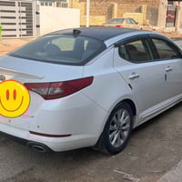 كيا أوبتما • رقم أربيل • ماشي ١٧٠ الف