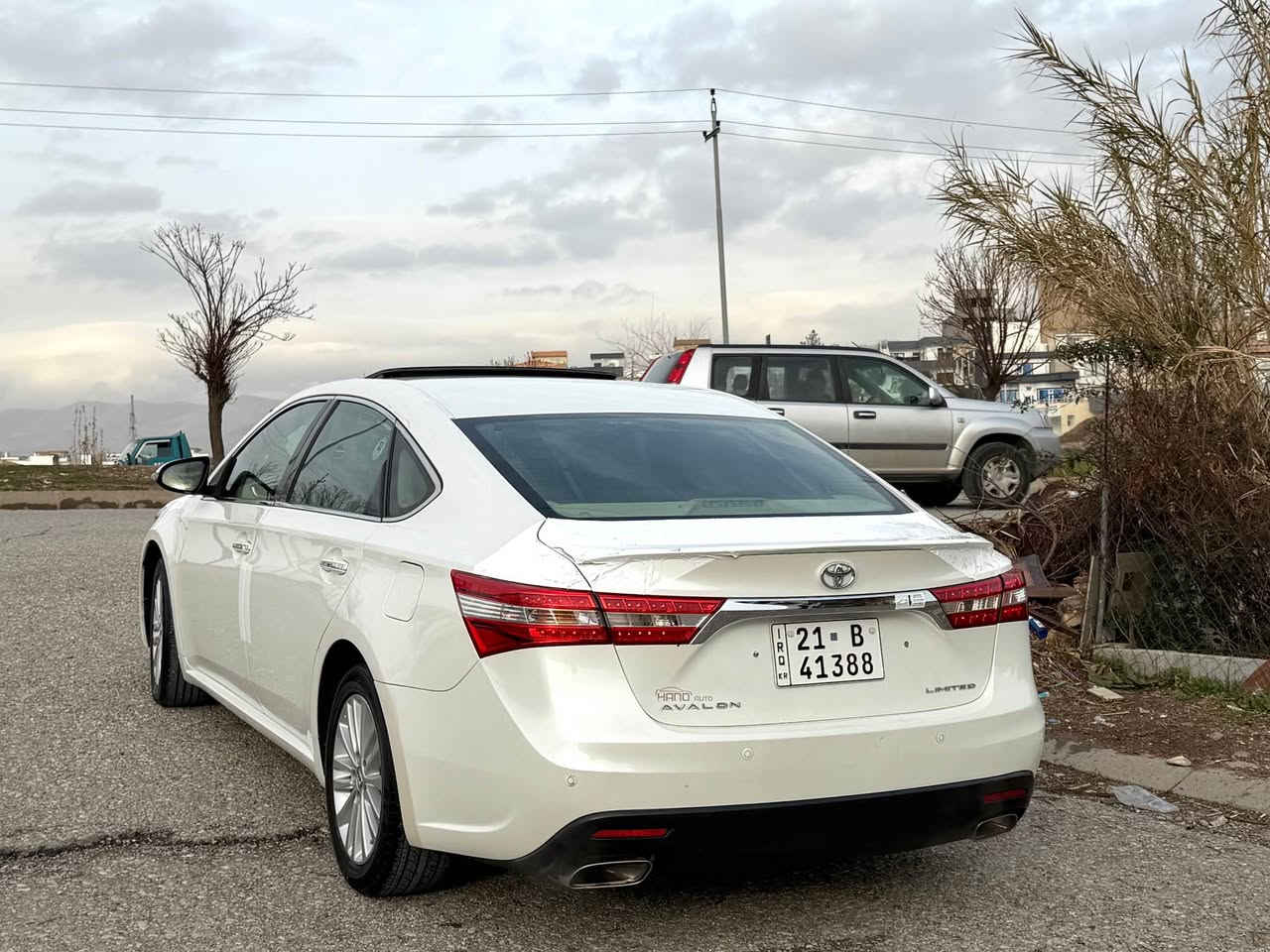 ئەڤەلۆن ٢٠١٣ خلیجی
لیمتد برێمی ٢ حاسە 
سڵاید و پەردە
ناوزەرد کوشن سارد و گەرم و خەزن 
شاشە و تەبرد لەمس و مەرکەزی 
گێر شەفت و سوکان ڤۆلیۆم و تەحدید سورعە
105 ڕۆشتووە و سۆنەرەکەیم داناوە
سعری ١٩٨ گەلاو معامەلە *********** السليمانية, العراق
