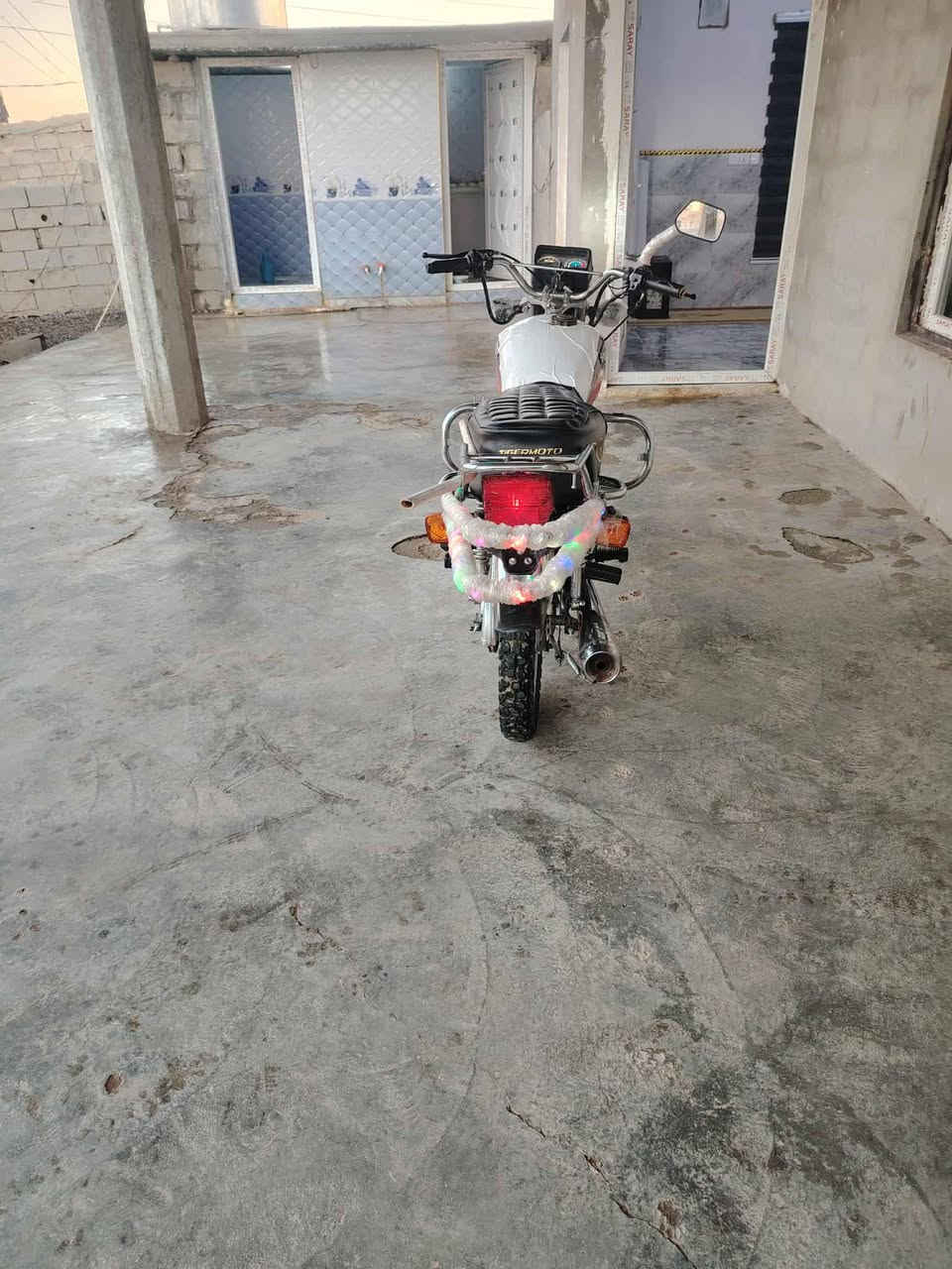 السلا عليكم ماطور للبيع سافين موديل 21 كله بشرط السعر420وبي مجال 
مكاني كركوك  ***********
