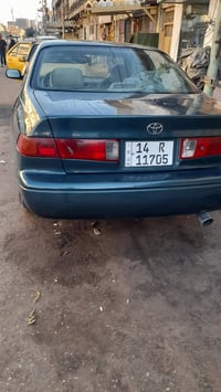 كامري امريكي  موديل ٢٠٠٠ رقم بصره  رقم الجديد باسمي سنويه وهزه جديده  ...