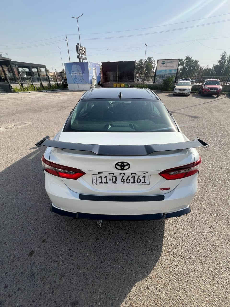 كامري TRD 2023 محرك 6 سلندر
جديده كلش ماشيه 17 الف السياره 310 حصان صاروخ
فقط بنيد صبغ ..للبيع او المراوس السعر 250
مكان بغداد الدوره ***********
