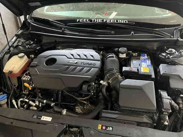 اللهم صلِ  على  محمد وال محمد 💙🧿
2023 HYUNDAI ELANTRA N
#النترا N🚀

‏السرعة300💨
موديل : 2023🩵
المحرك :2000تيربو N
الحالة : بدون تبديل اي قطعه الجاملغ نفسه راجع وبدون دواخل و بدون ايرباك
العداد : 54 الف كيلو متر 
N وعليها
المواصفات:#N🚀🔥
1/1
سقف سلايد
كشن ريكارو حضن 🫂 
كشن علامة N🪧
كشنات كنتاره وجلدN
سقف أسود
اناره داخليه 👌🏻٢٤ لون
تحكم ستيرن نورمال وسبورت
تحكم دبلات نورمال وسبورت
ابواب بصمة
بصمة تشغيل 
شحن وايرلس
شاشة ايباد
كاميرا
نظام صوت _𝐁𝐎𝐒𝐒
اشارة ترحيب
اشارة مرايا
اوتو ستوب
نقطة عمياء
تحديد سرعة
تحديد مسار
رادار امامي 
رادار جانبي 
رادار خلفي 
حساسات خلفي
نظام _ 𝐍𝐎𝐑𝐌𝐀𝐋
نظام _ 𝐒𝐏𝐎𝐑𝐓
نظام _ N🚀🚀

كشنات هيتر
صندوق ذكي
لايتات ليد 3عدسات زينون 
بگلايت ليد
فقط بيع بدون مراوس
السعر 195$ 

📞☎️
***********
