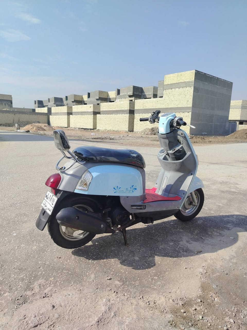 سلام عليكم
دراجة بوليس للبيع كفالة عامة ختم واحد وية لمكينة دراجة مال رمبة نوزل لون مميز كل نواقص مابيها استخدام شخصي قليل تجي تفحص وتقتنع وتاخذها
للتواصل *********** فقط واتساب
