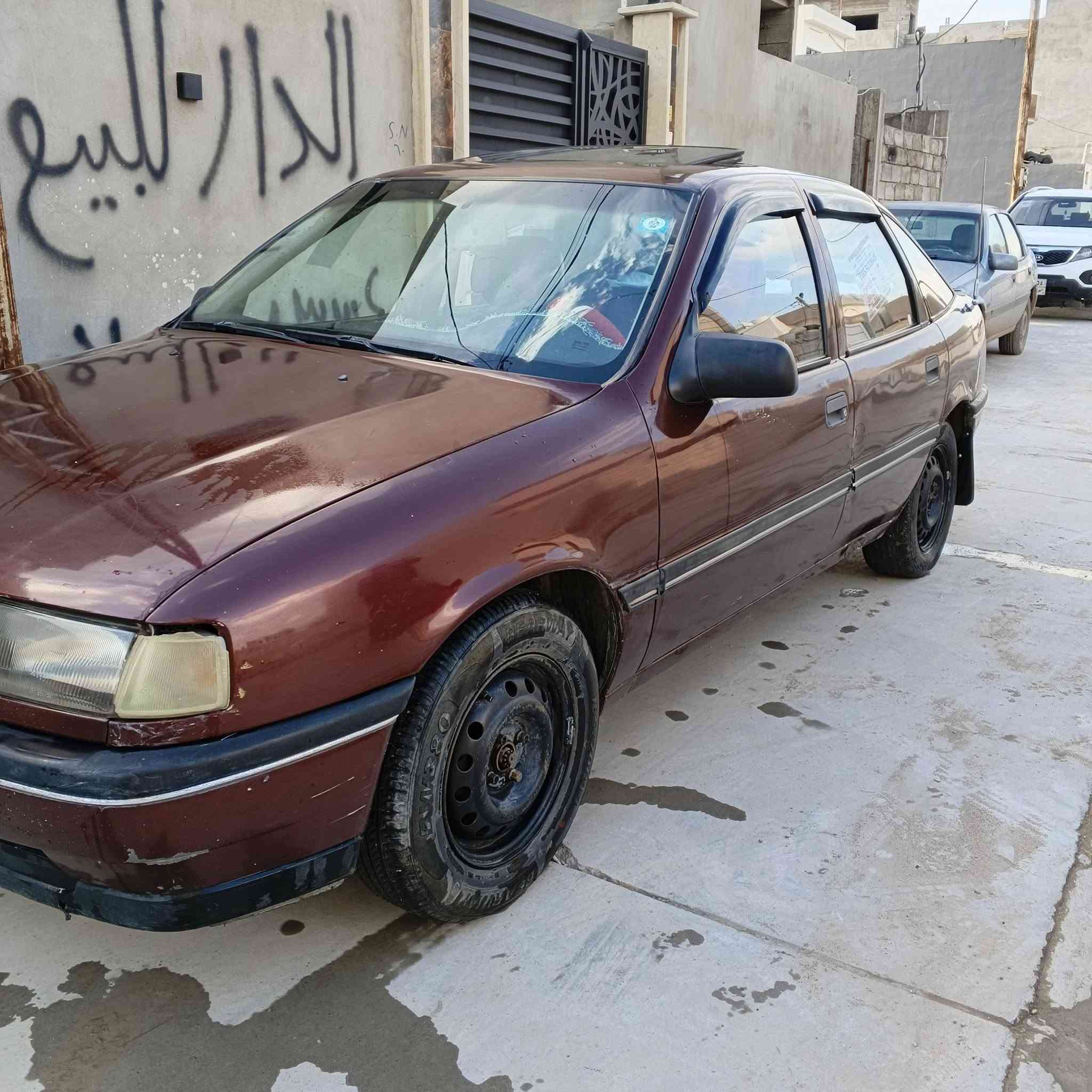فكترا حجم 👌16👌 موديل91
سيارة ماشاءالله وضع شركة 🚗 رقم جديد سنوية عظم 2030 🚗  شرط تحويل فقط 🚗
محرك وكير شرط 
طخم جديد 🚗 
صبغ عام جمالية فقط 🚗
كابون بنزين  ⛽ 
مكان سيارة برطله  🚗 
السعر  35 وبي مجال
***********
