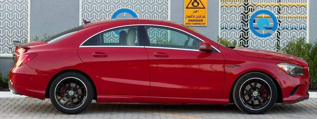 مارسدس لون احمر cla 2018 وارد امريكي كفاله عامه قطرت صبغ مابيه ماشيه 75 كيلو موصفات فول عده بنوراما داخل جلد ابيض سياره جديده مابيه اي نقص مكانها بغداد الدوره حي الصحه بيع او مراوس السعر 162 وبيه مجال بسيط
***********
