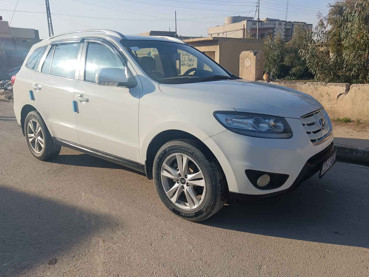 سنتافي ٢٠١٢ خليجي
محرك ٦سلندر ما مفتوح
صبغ شي قليل بالداير 
السونار مرفق مع الصور
السعر ١٦٢ بيه مجال
مكان تلعفر
***********
***********
