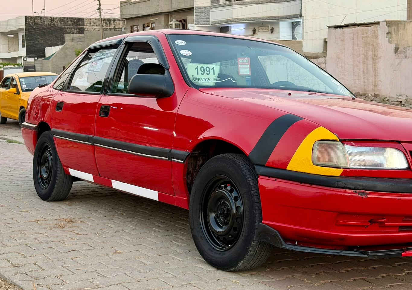 اوبل فكتره  موديل 91 حجم 20رقم كركوك أ سنويه ساقطه شرط التحويل ثاني يوم دفتر بتنزين بيها سلايت كهرباءي جام كهرباءي  بس كير عادي  كير محرك  صدر  تخم تاير كهربائيات  كله شرط سياره جاهزه مابيها اي نقص السعر 36 وبيها مجال بسيط ***********
