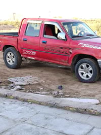 بيكب دير موديل ٢٠١٠ رقم بابل سياره جاهزه كير مكينه كهربائيات حداديه تب...