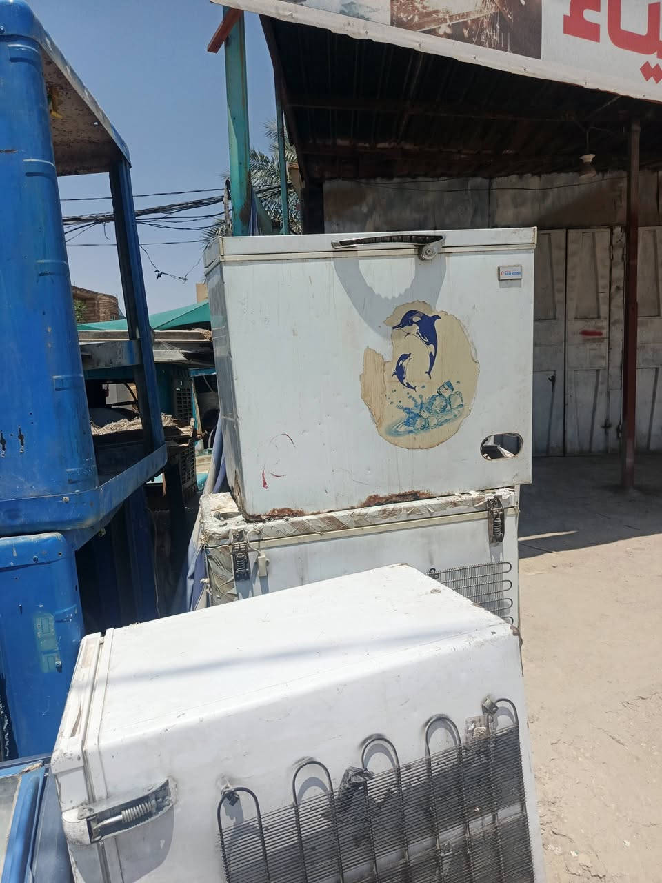 يوجد لدينا غلف مجمدات و غلف ثلاجات نضيفات 
العنوان شبانات  قرب حولي المهندس مقابيل محطةبانزين النيزك مباشرة وجه بوجه وية المحطة 
(داخل بيت وليس محل) ***********
