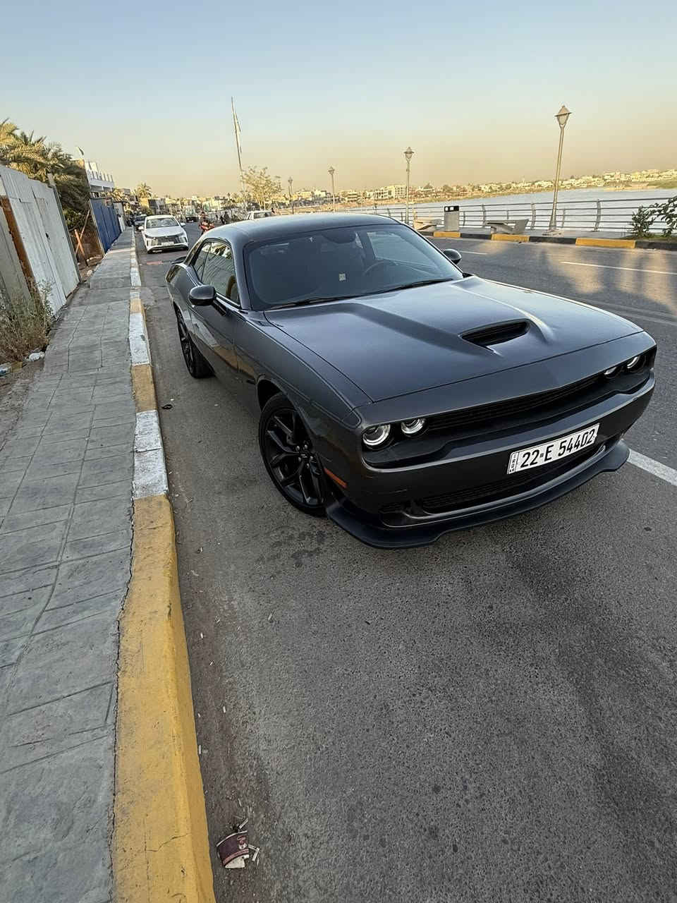 جالنجر 2022
GT
فول مواصفات عدى الفتحة 
شفتات ستيرن
سماعات الباين
شاشة كبيرة
لايتات زينون
تشغيل عن بعد
كامرة خلفية محيطية
ويل20
الممشى 28الف ميل
السيارة حدادية تيارات جديد 
حادث جاملغ وبنيد جانبي 
السعر  20.000$
رقم هاتف ***********
