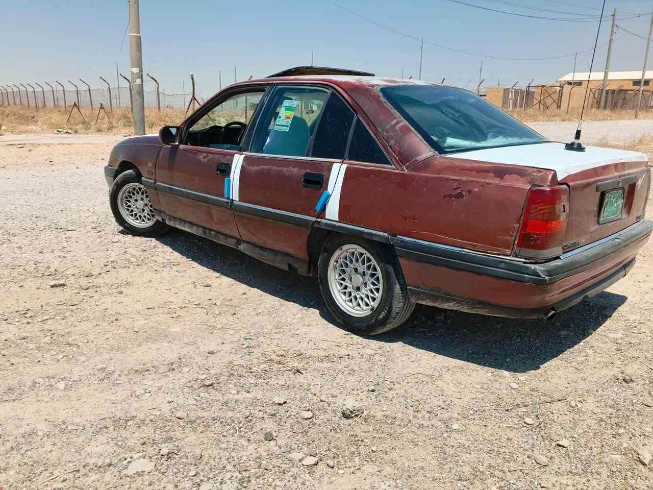 13وارەقە ئوبل اوميكا موديل91كيرمكينه بشرط مكينه20 4تايه ويل حصير جديد عندو سنوي واجيها واكاله كتاب مرور كامل موجود صاحب سياره بل موصل اني ماعرف رقم موبايل هيج ابيع مكان صاحب سياره موصل(حي بكر)اسم صاحب سياره(دحام سلطان سليم)وكيل اول(اسماعيل اسعد علي)مكان موصل قريه بايبوخ سعر13مجال ***********واتساب أربيل, العراق
