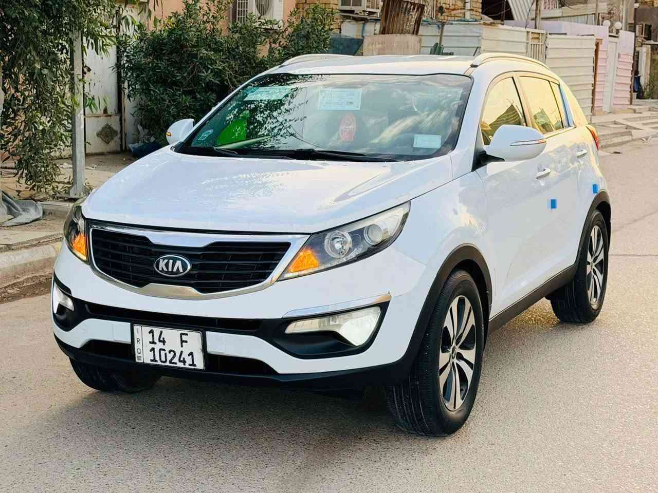 ‏***********
#اللهم صلي ع محمد وآل محمد…

#كيا سبورتج 2014 وارد خليجي رقم بصره الدولي سنويه 28

#مواصفات نص فول #مكينه مامفتوحه شرط ..

#كفاله من الضربه والفتح والتبديل بيه رشه بحافه البابين جهتت العبري من جوه كلش اثر شخط الباقي كفاله عامه …تراي زيرو

#السياره جديده حيل جاهزه من كلشي كير ومكينه بالكارتون حداديه جديده طخم تاير جديد تبريد ثلج السياره جاهزه للاخير 

#السعر 142 مكاني ناصريه مركز
