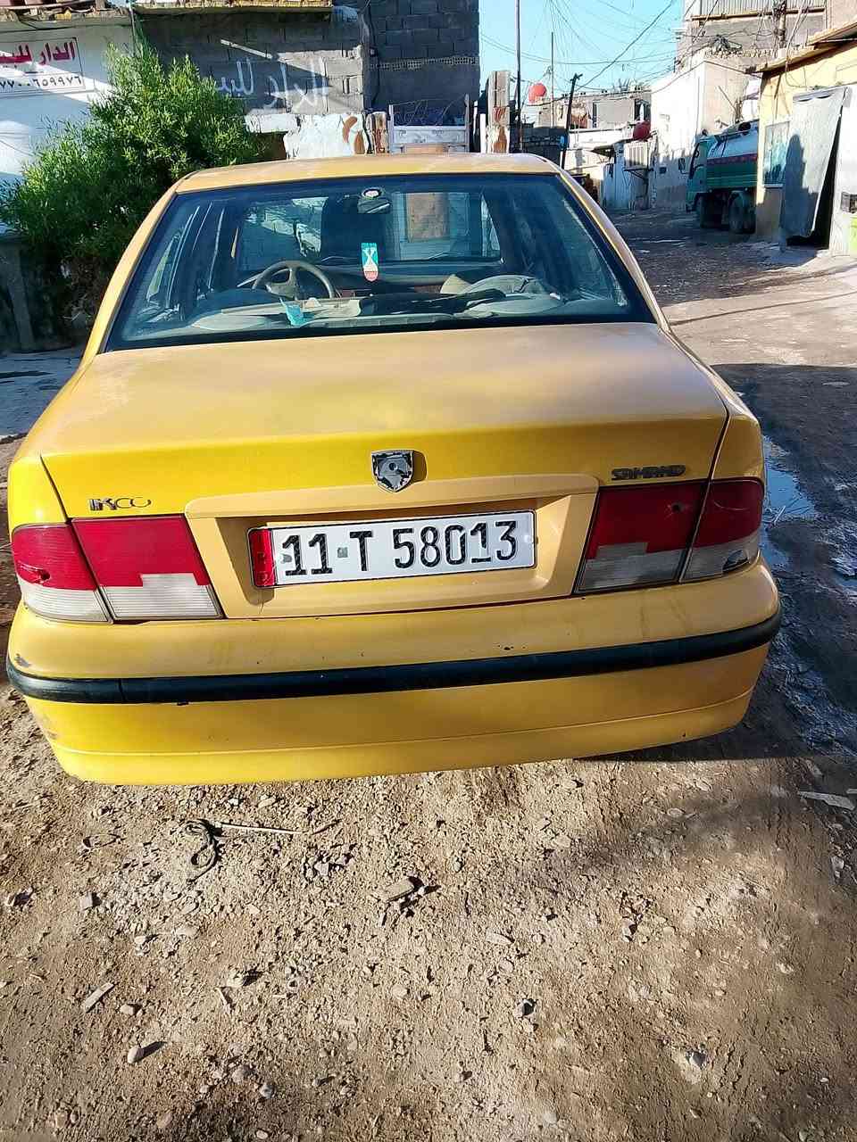 السلام عليكم سمند 2011لبيع  ***********
