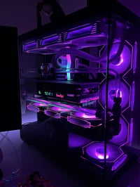 كرت 3070ti • i5 جيل14 • تبريد مائي 360