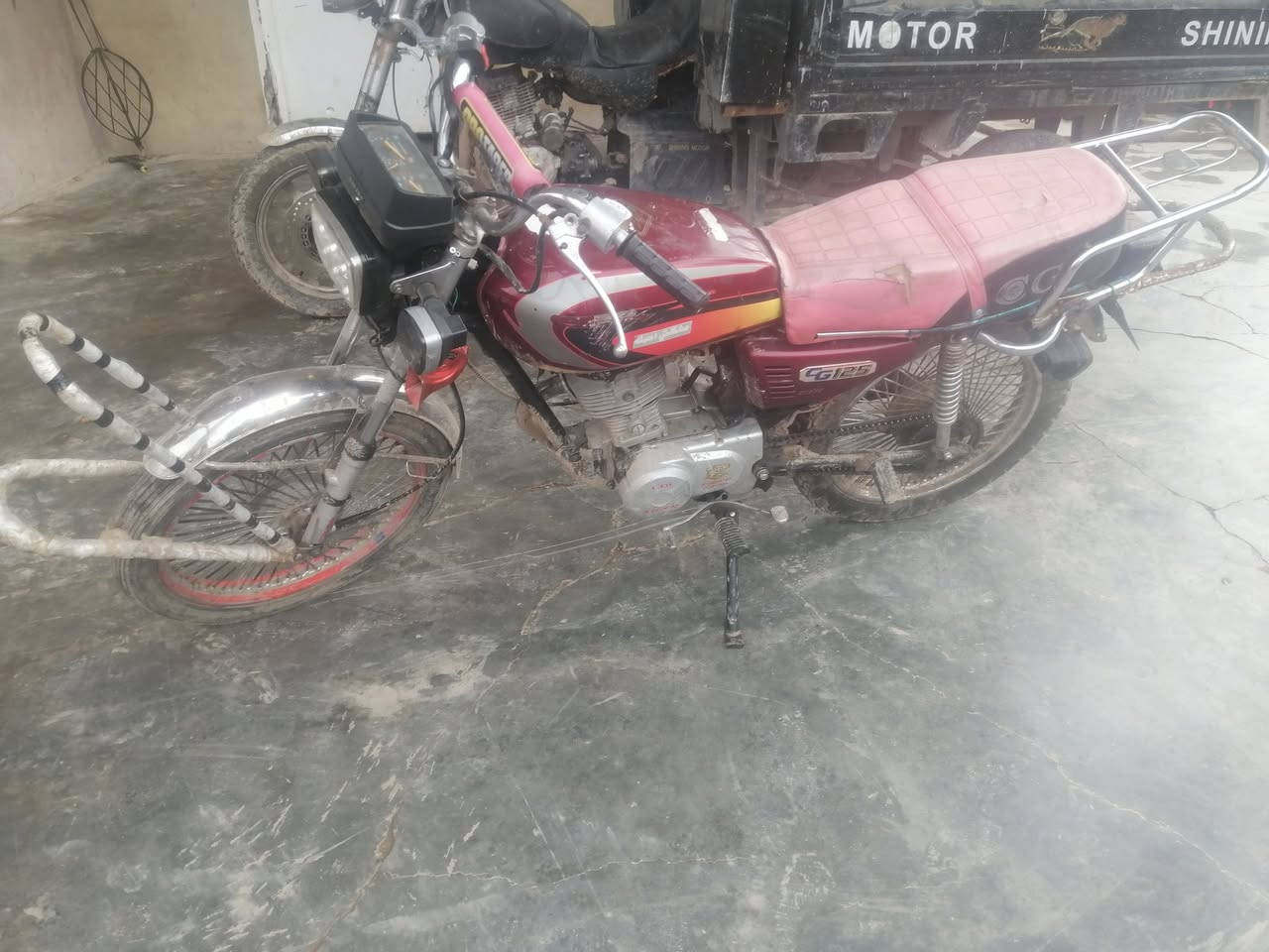 موطور لبيع نامه برو سعر 275
***********
