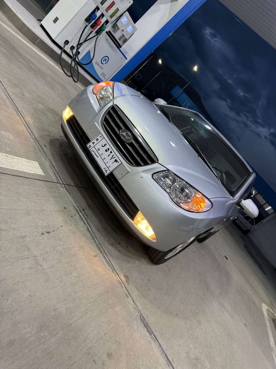 ٤٤ وەرقەئا ڤانتي 2007كه ڤه ري دواوه ي گوراوه كوشن هيته ره سه ياره كه پيشي ده حمي نيه گيرو مه كينه به شه رت سه قفي لوكه وه ك شوشه يه***********
*********** رانية, السليمانية
