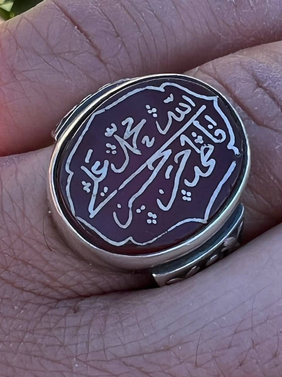 عقيق يماني قديم فاطمه خط التيزاب أسماء اصحاب الكساء الخمسه العنوان الكوت للاستفسار الاتصال على ***********
