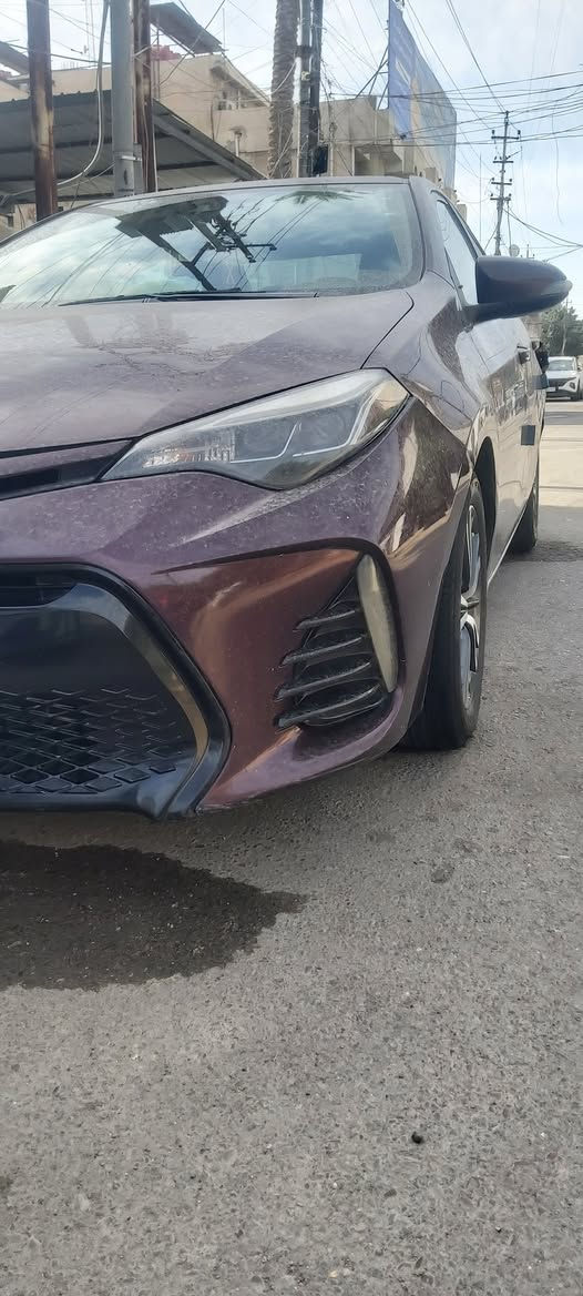 السلام عليكم كورلا ٢٠١٧ وارد امريكي فئة se بدون حادث سرقة ثلاث قطع جاملغات امامية والباب الخلف السائق السيارة فول مواصفات عدى الفتحة 
بصمة واشاير تحكمات ستيرن 
السعر ١٢٥ للاستفسار ع الواتساب ***********
