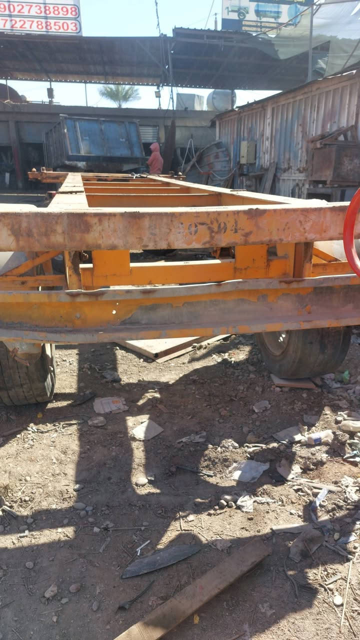 للبيع عربه طول ٦ متر الماني ٣٣ ورقه ***********. بغداد
