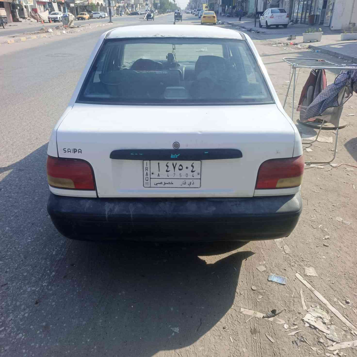 سلام عليكم ورحمة الله سيراه للبيع. نضيفه موديل 2014
تخم تايرات وحداديه جديده كشر نضيف محرك وكير مكفول رقم وسنويه ومداور ثاني يوم السعر 21وبيهه مجال للستفسار ***********
