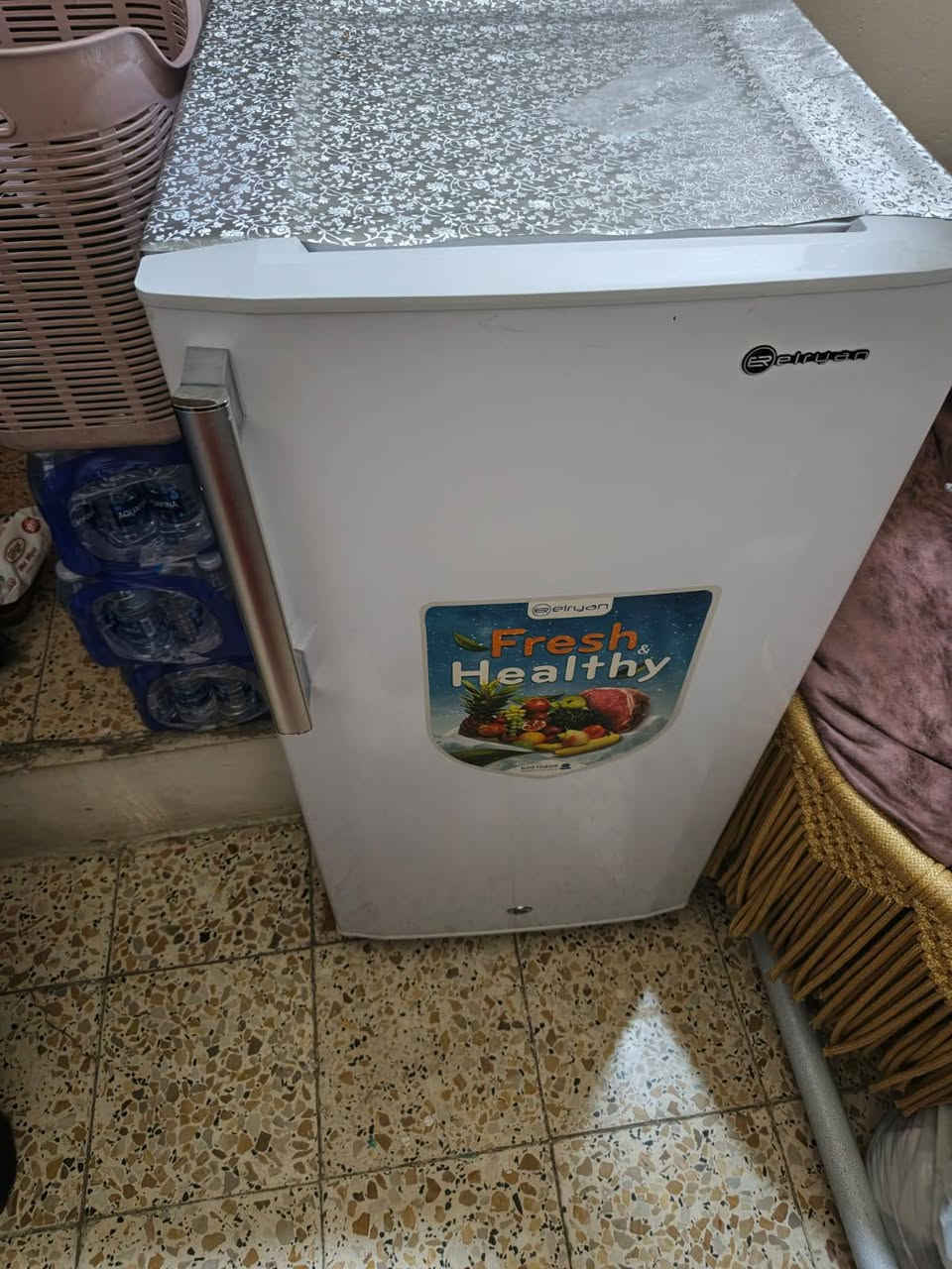 سلام عليكم عندي غراض للبيع مضطر على بيعتهن عندي سفر وغراضي كلهن نظيفات يحب يتواصل على هذا رقم ***********
