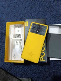 Poco X6 Pro جديد للبيع السعر 280  ببجي 120 فريم  للتواصل فقط على الرقم...