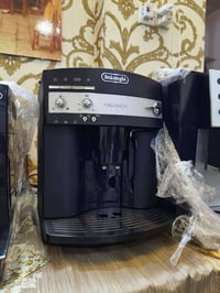 مكينة قهوة اوتوماتيك دولنجي مكنفيكا سعر250 الف وتوصيل مجاني.. 07702719...