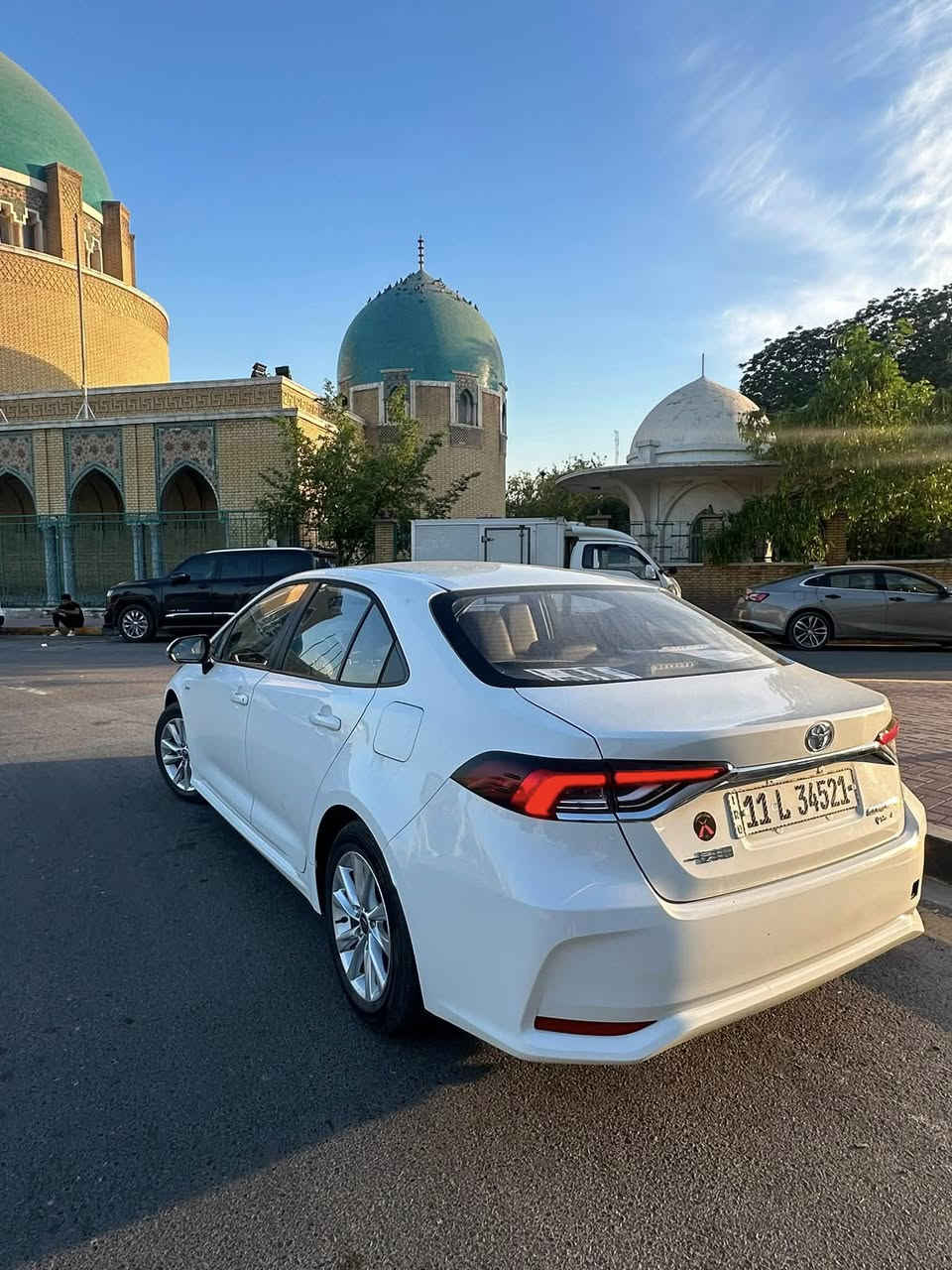السلام عليكم 
كورلا هايبرد للبيع موديل ٢٠٢٥ الشكل الخليجي فول مواصفات ماعدا المراسي مو كهرباء  ماشيه 18 الف بيها طخه بسيطه بالجاملغ الأيمن ترجع pdr موظحة بالصور والباقي كفاله من الصبغ والبارد
152 رايدها واتصل وبيك خير وتدلل *********** مكاني بالاعظميه
