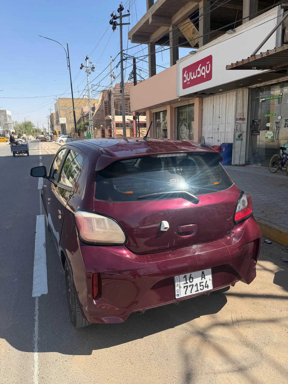 ميراج 2024 ماشية 19 الف حادثهة موضح ب الصورة رقم معوقين قادسية 
مكانهة الديوانية 
ب95 وبيهة مجال
*********** ديوانية, القادسية
