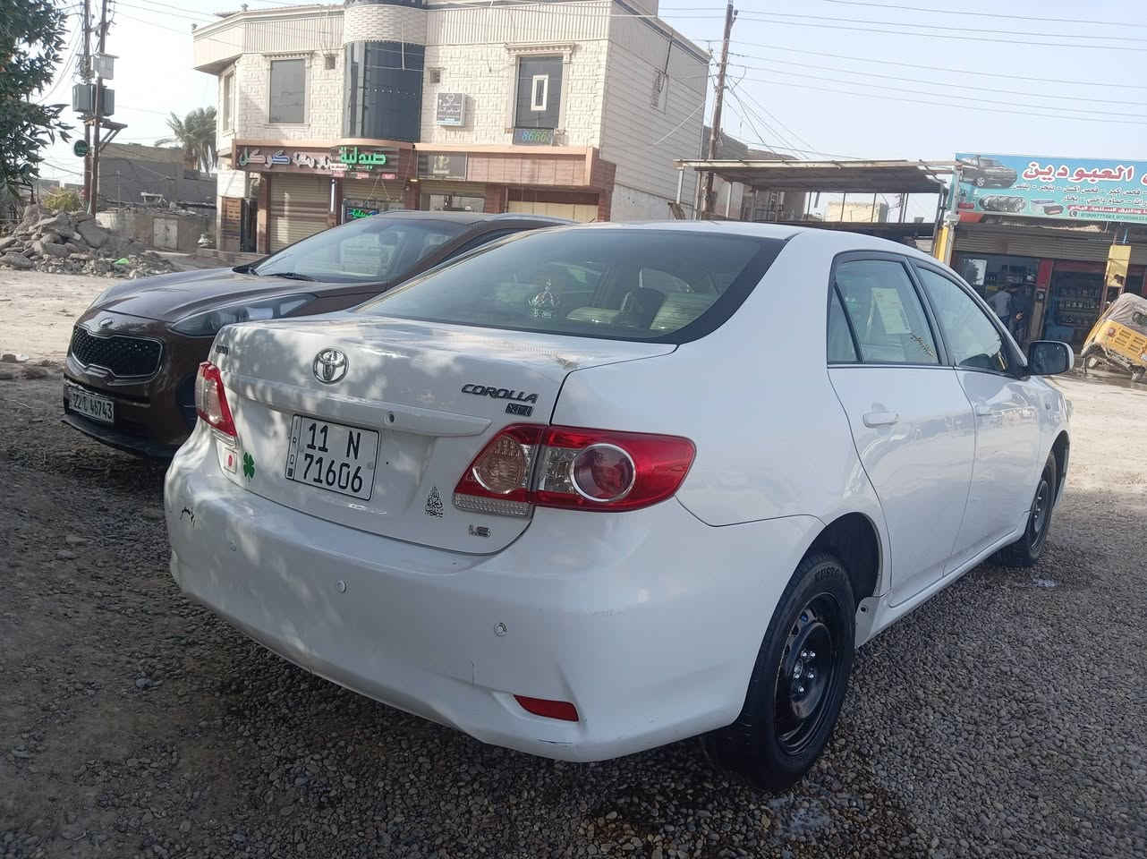 سلام عليكم كورلا موديل 2011شركه العامه ما بيهه لا تبديل ولا صبق بيهه مكانات بارد بصيطه مكينه 1800كير مكينه صدر مكفولات كشر مكفول من صيق تخم تاير ما ناقصهه شي سعر 130وبيهه مجال بصيط رقمي ***********بي واتساب ***********
مكان بغداد
