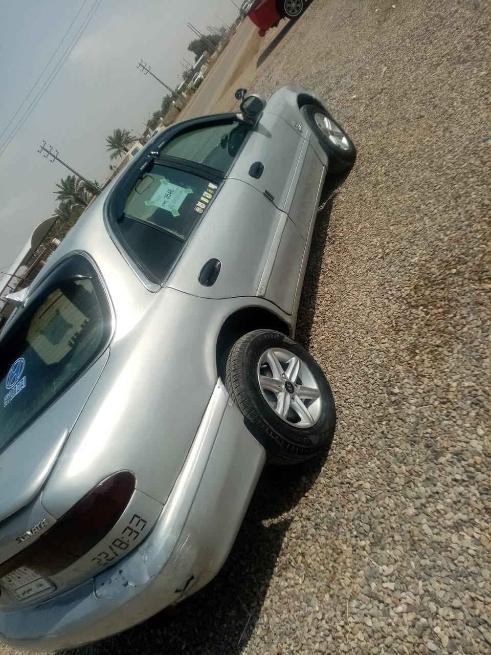 السلام عليكم سيارة سونات تو موديل ٩٥ رقم بغداد سنويه لل ٢٨مكينه وكير مكفولات صدر جديد تخم تاير جديد كير عادي كهربائيات كله شغاله السياره مكفولا من اي ضربه العنوان ديالئ السعر ٤٠ وبيه مجال بسيط الرقم ***********
