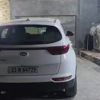 السعر 150$وبي مجال سبورتج موديل 2019  وارد أمريكي  السياره بهه صبغ باب...