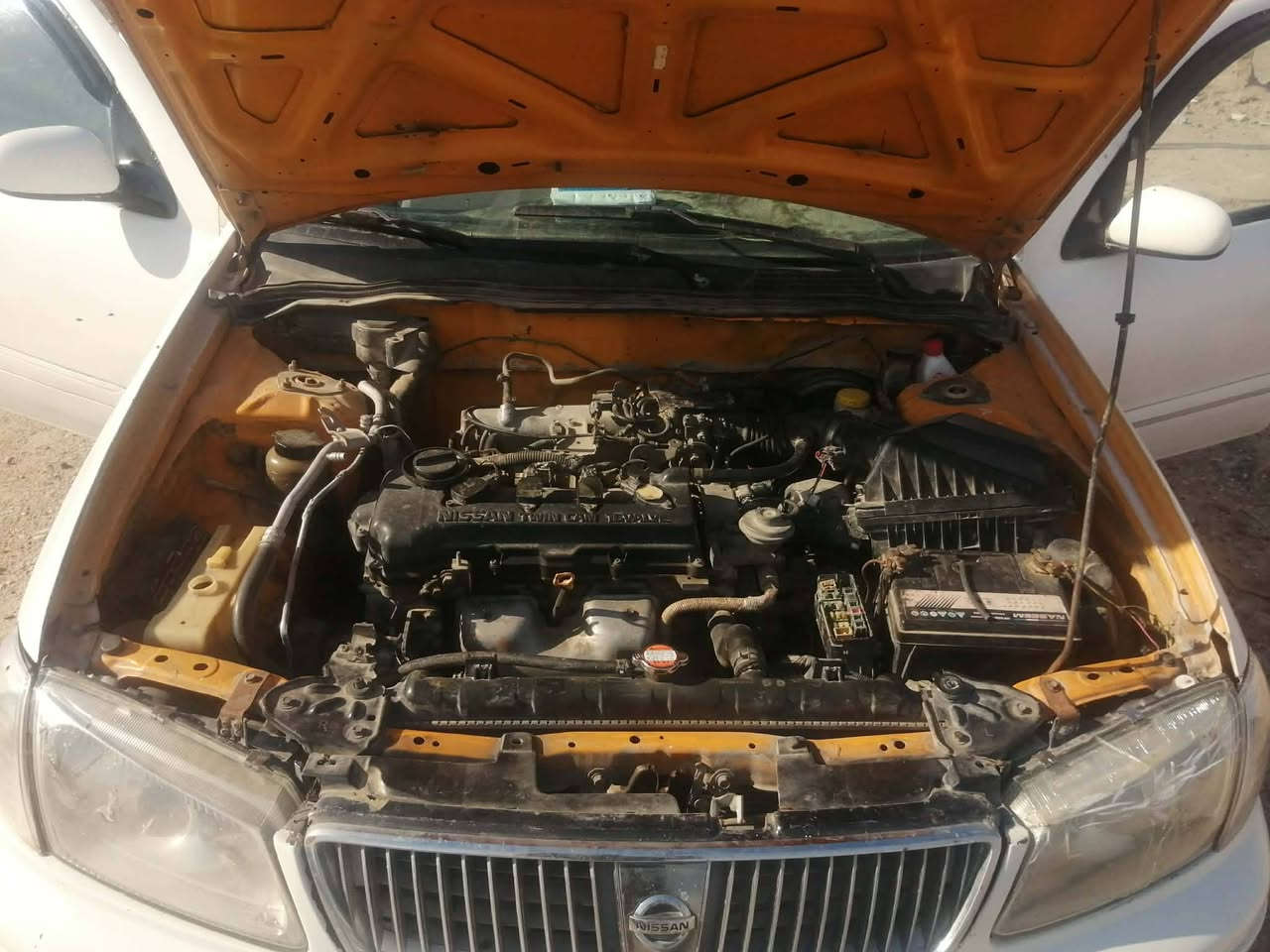 سلام عليكم نيسان سني البيع  ٢٠٠٢ رقم بغداد دولي بسمي كير محرك مكفولات سعر ٦٥ بيه مجال *********** مكان سياره الانبار كرمه
