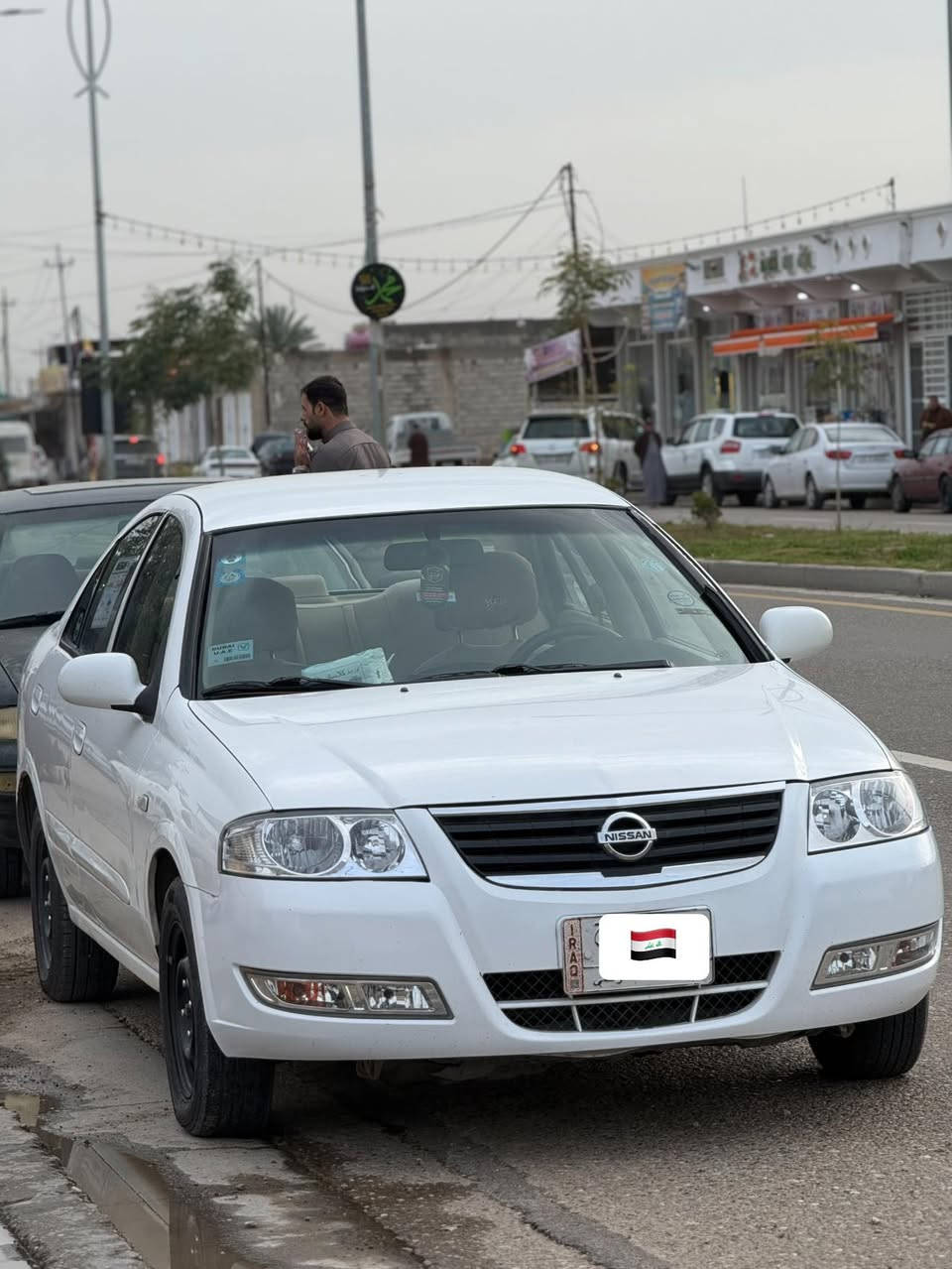 نيسان صني
موديل ٢٠١١
رقم بغداد
حادث امامي مبدل بداية اللغد 
بنيد مبدل نفس اللون 
جاملغ امامي ايمن مصبوغ
السعر ٩٤ ورقة 
للاستفسار ***********
